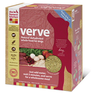 Verve Beef Adult Dog Food the honest kitchen, honest kitchen, dog, food, dog food, dehydrated, verve, beef
